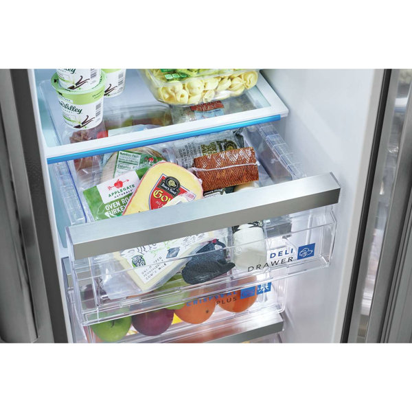 Frigidaire 36" 22.3 Cubic Feet Energy Star Side By Side Refrigerator